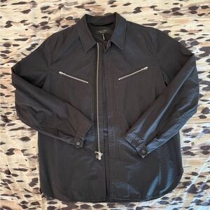 Rag & Bone Black Lightweight Jacket